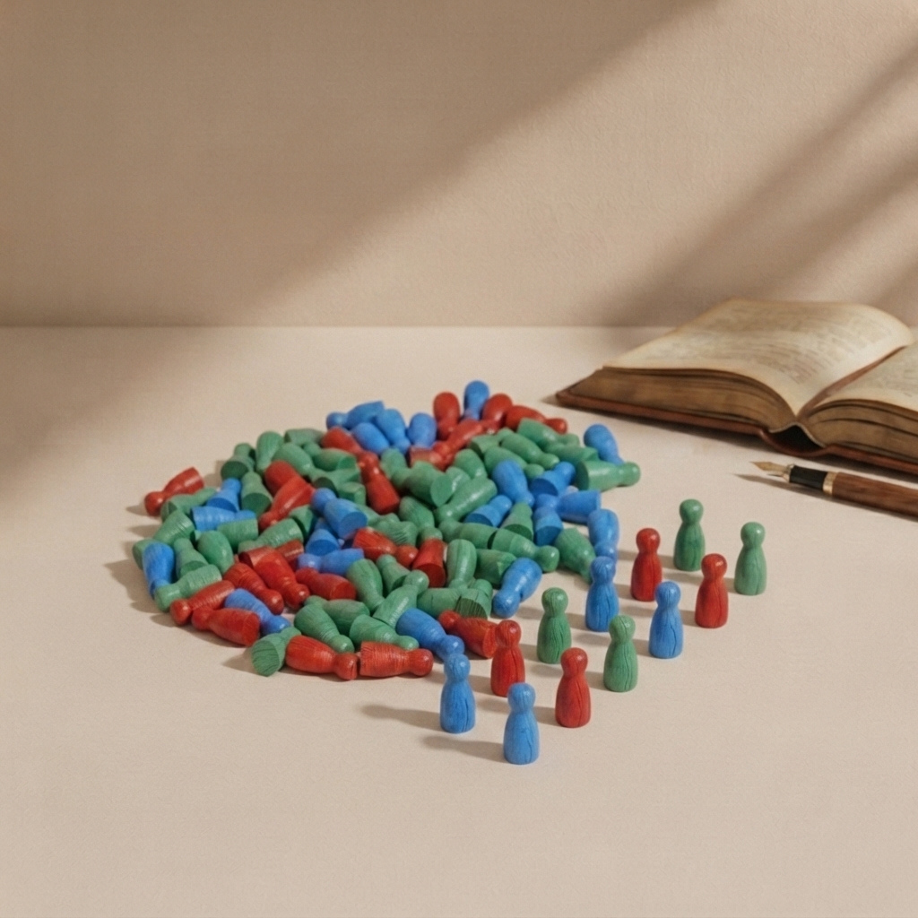100 Small Skittles