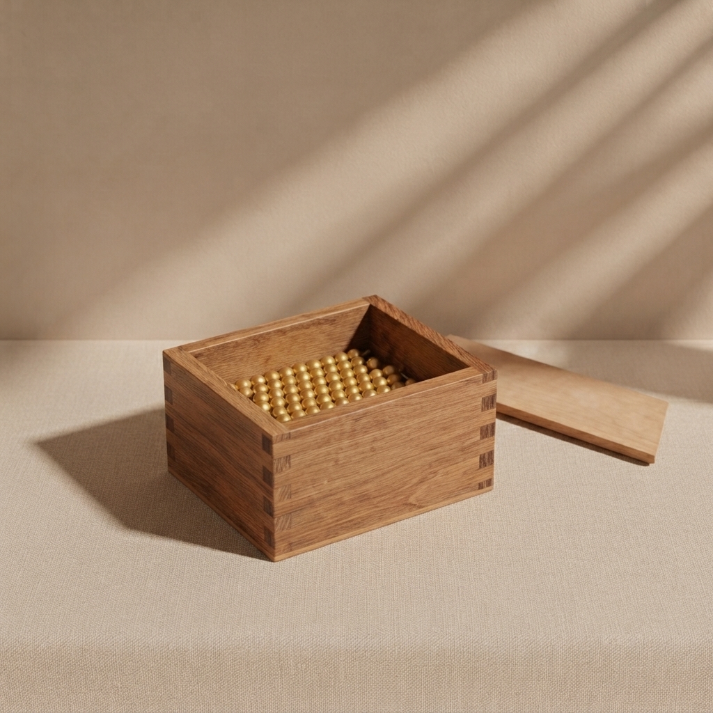 45 Golden Bead Bars of 10 w/box