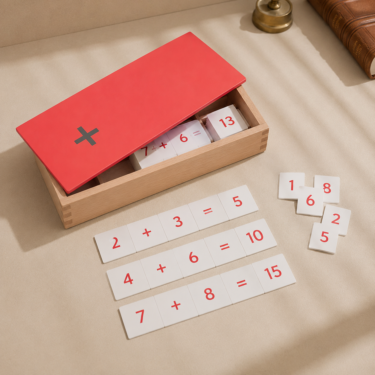 Addition Equation and Sums Box