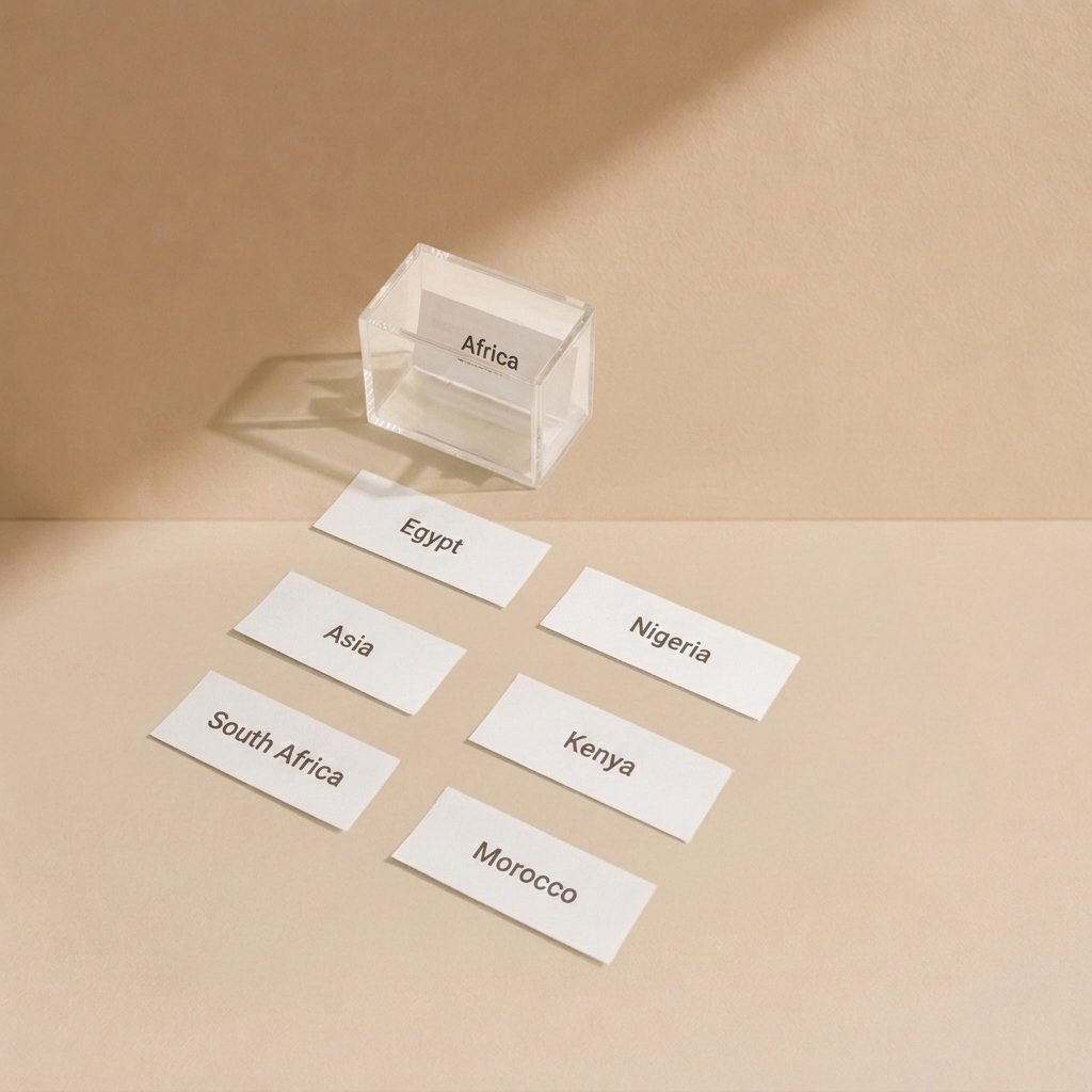 Africa Labels