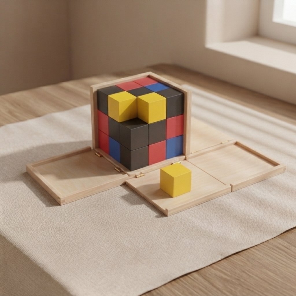 Algebraic Binomial Cube