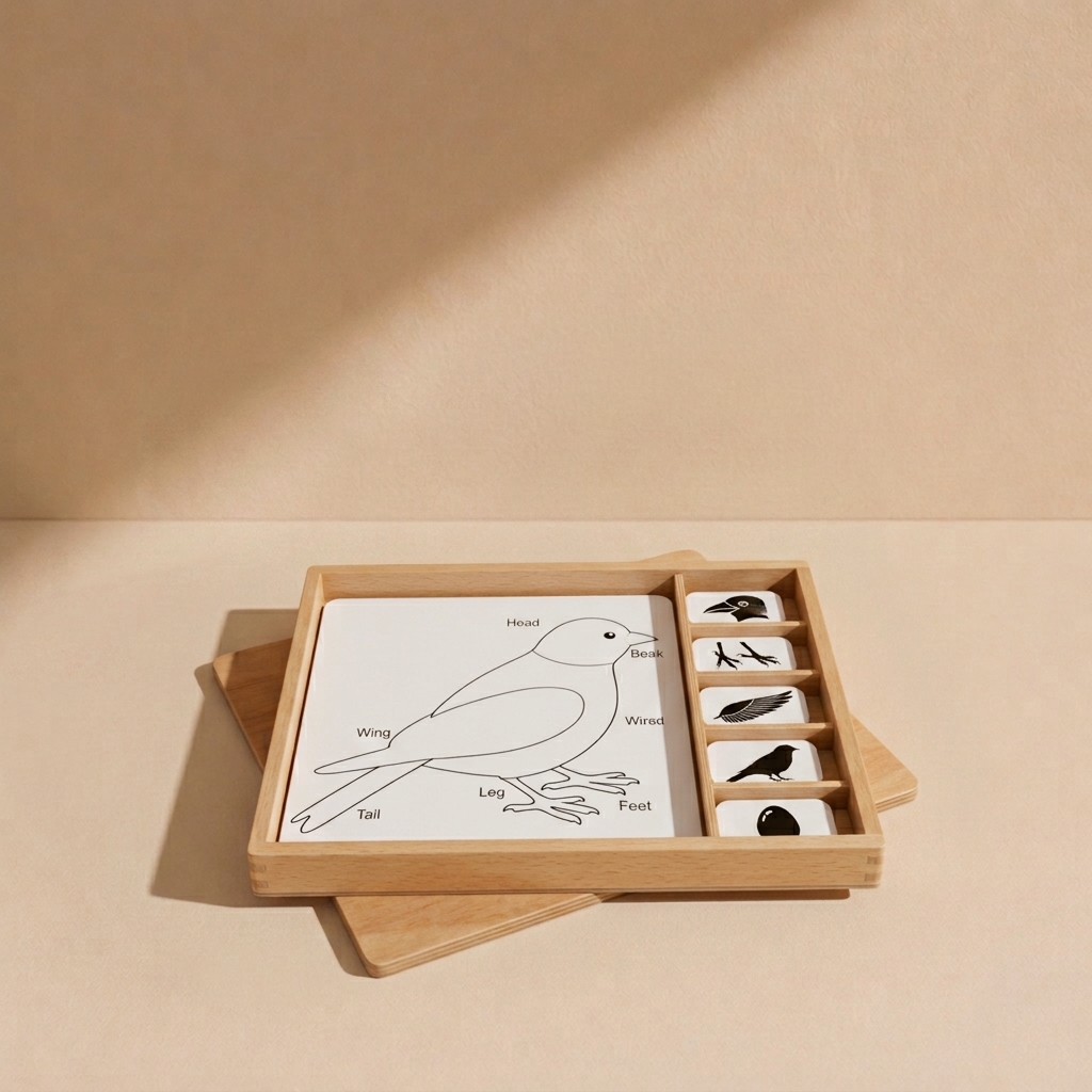 Animal Puzzle Activity Set