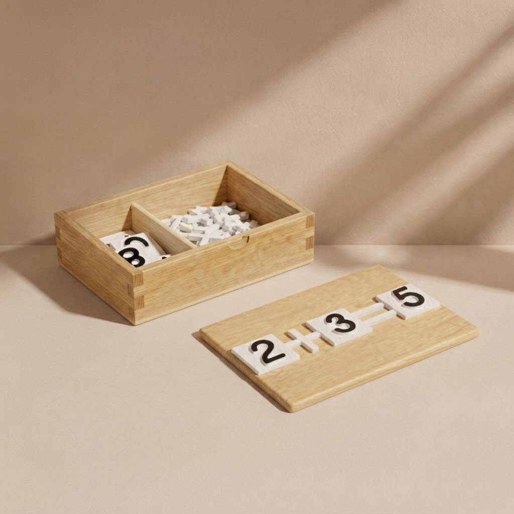 Arithmetic Signs Box