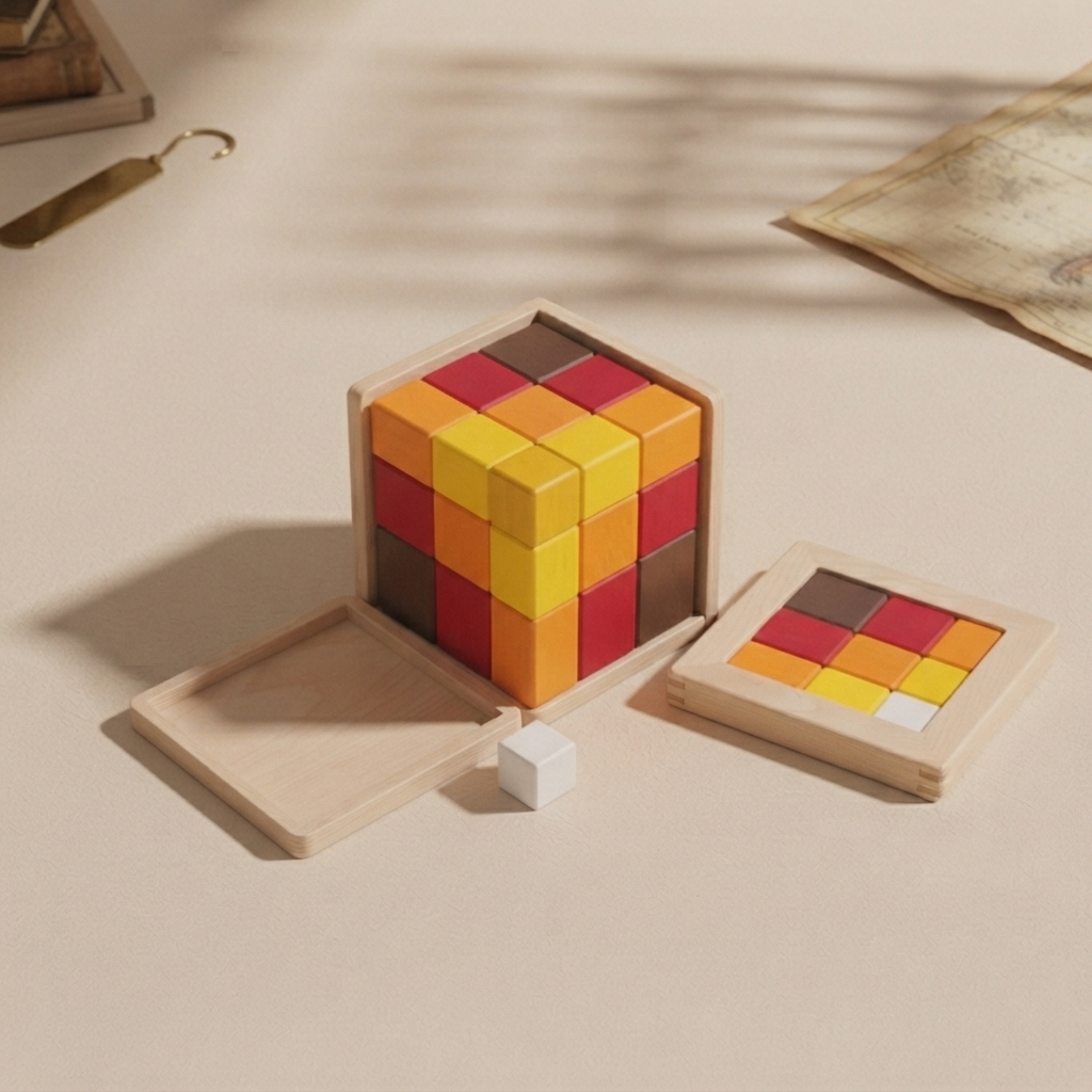 Arithmetic Trinomial Cube