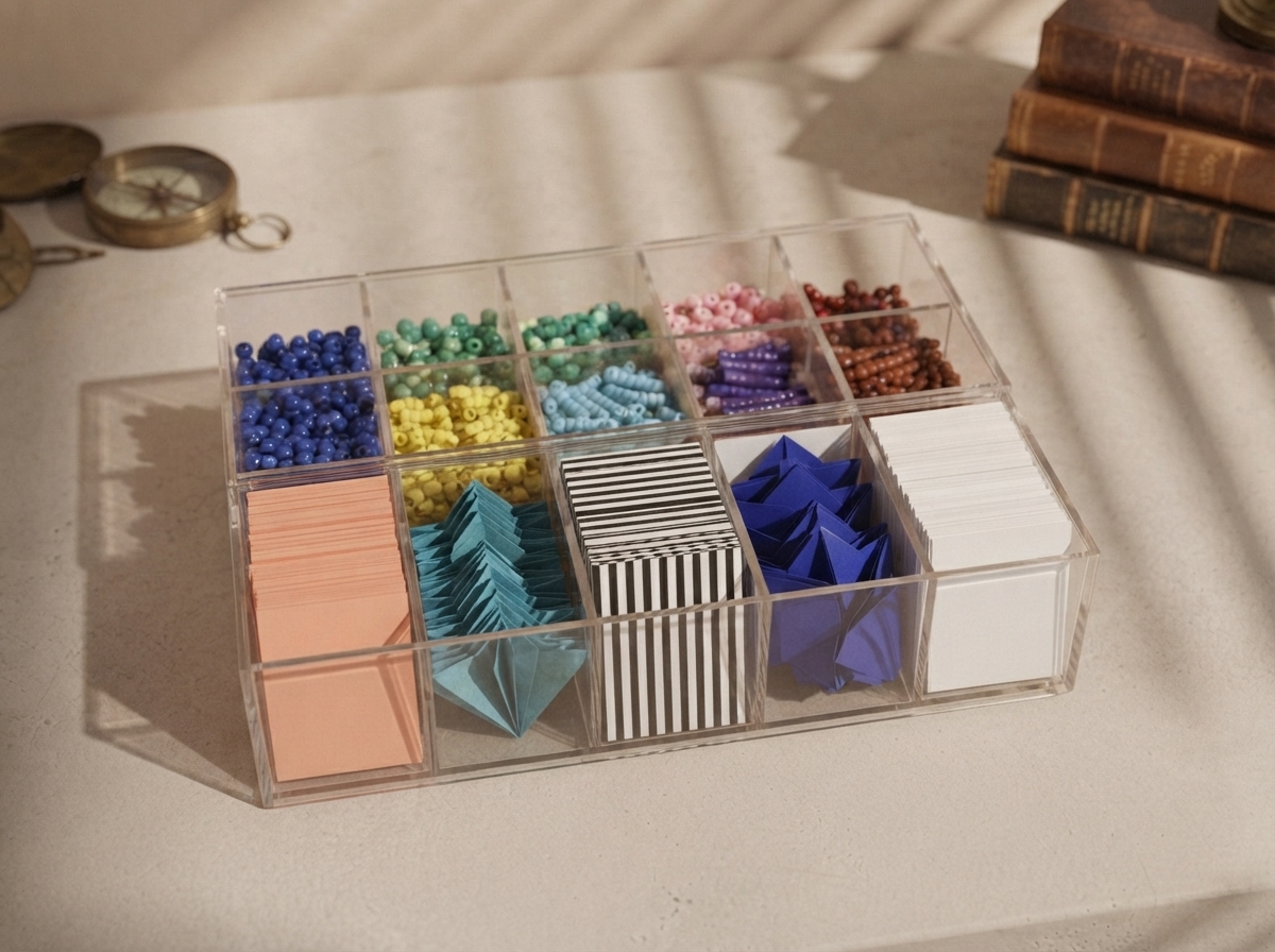 Arrows for Complete Bead Materials