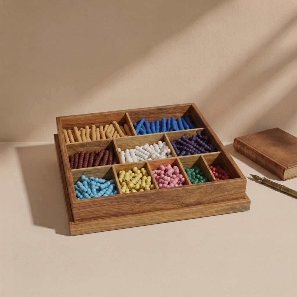 Bead Decanomial with box