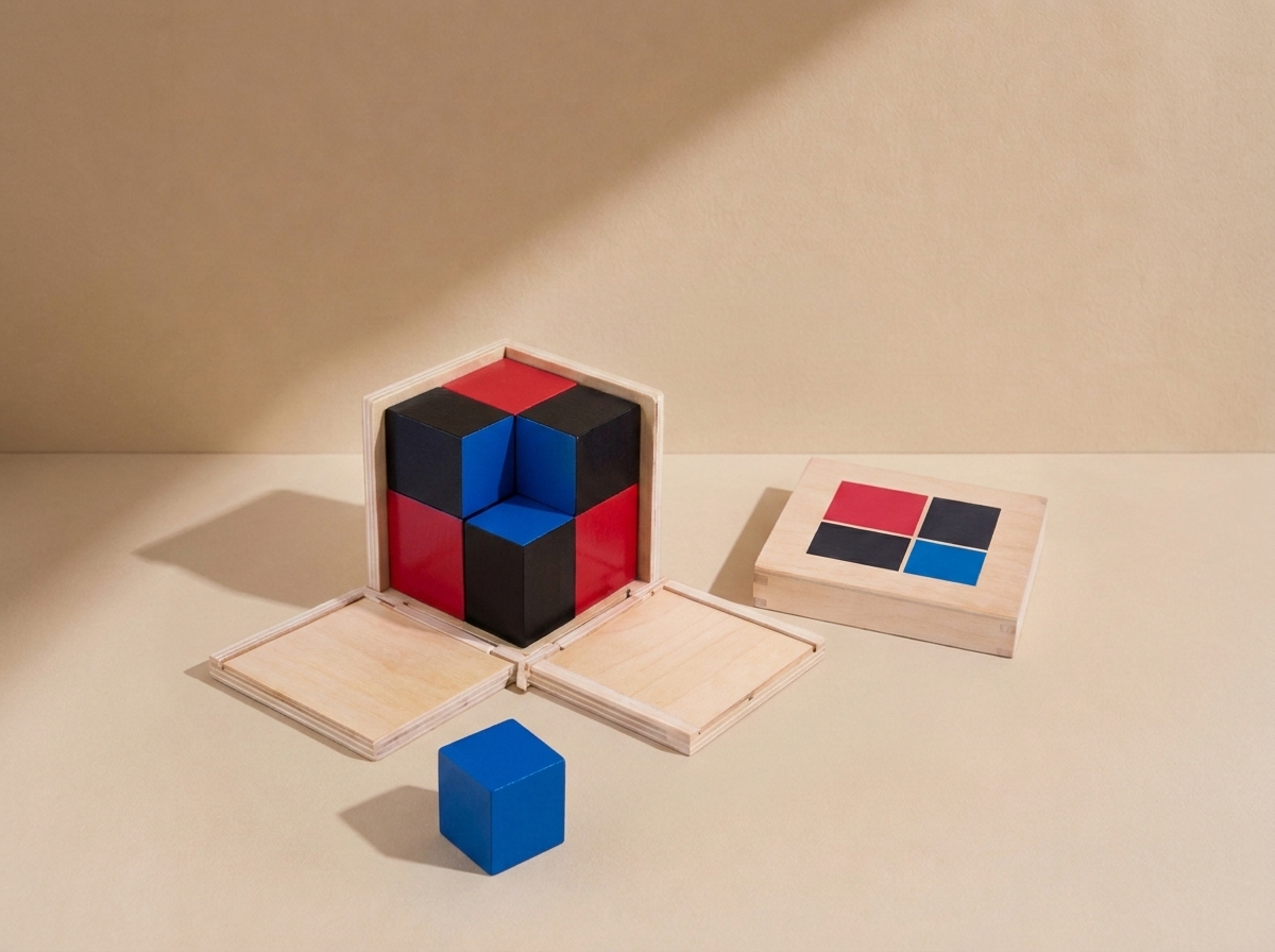 Binomial Cube