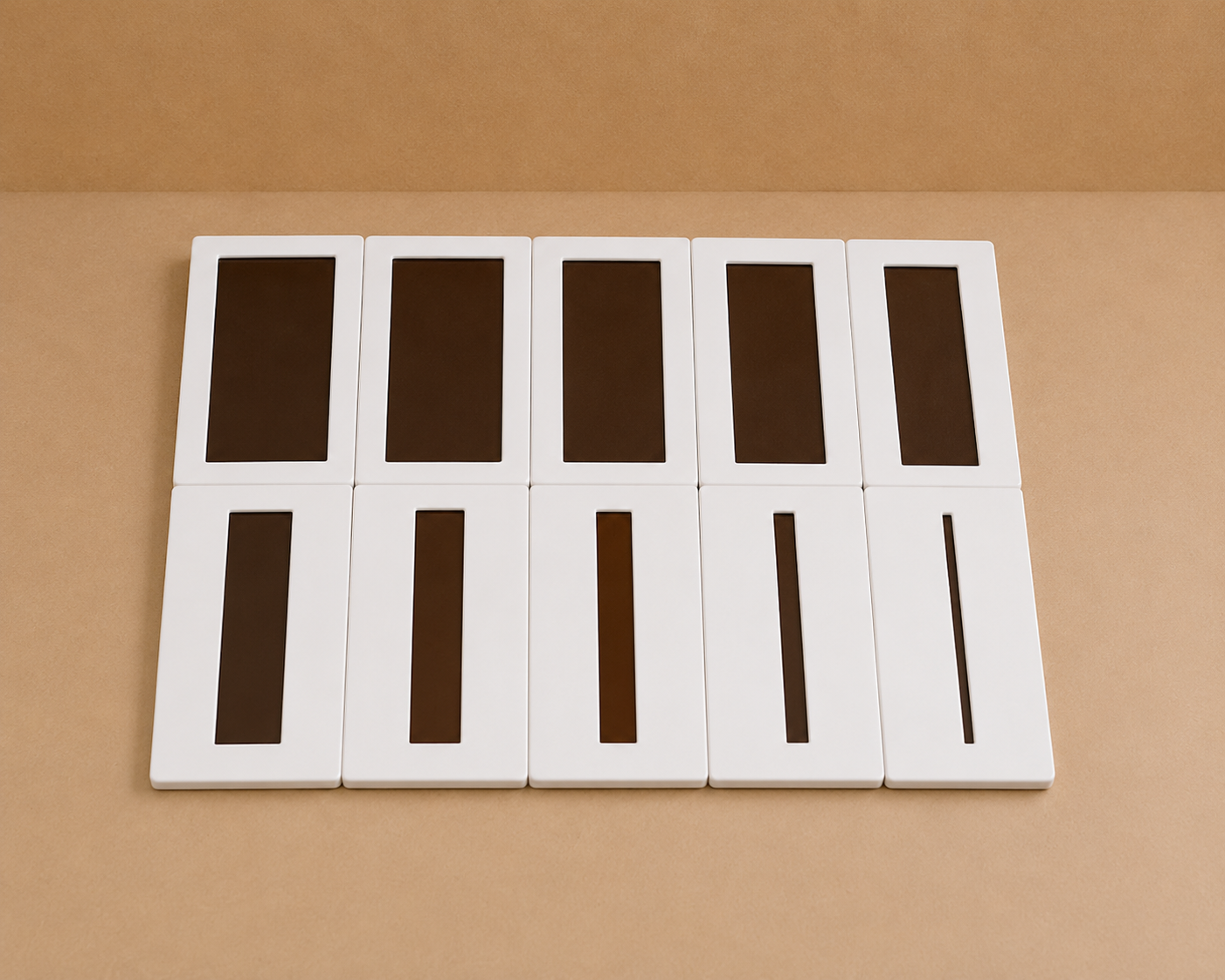 Brown Stairs Paper