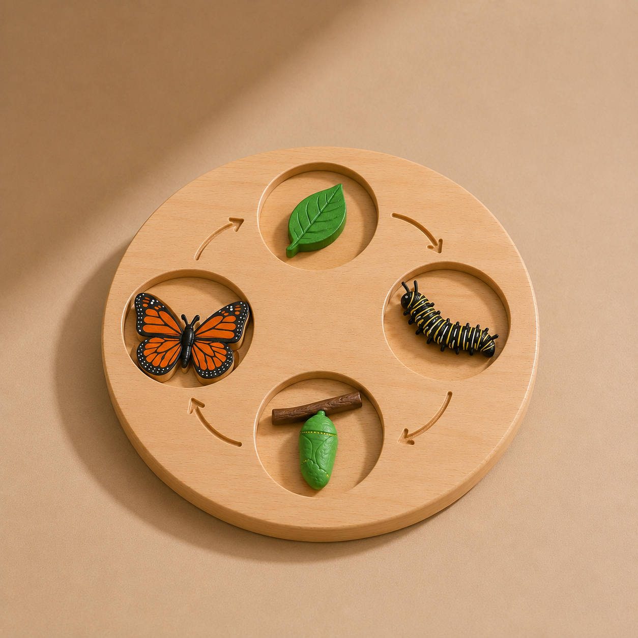 Butterfly growth cycle
