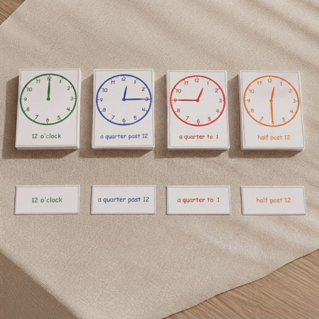 Cards for Clocks