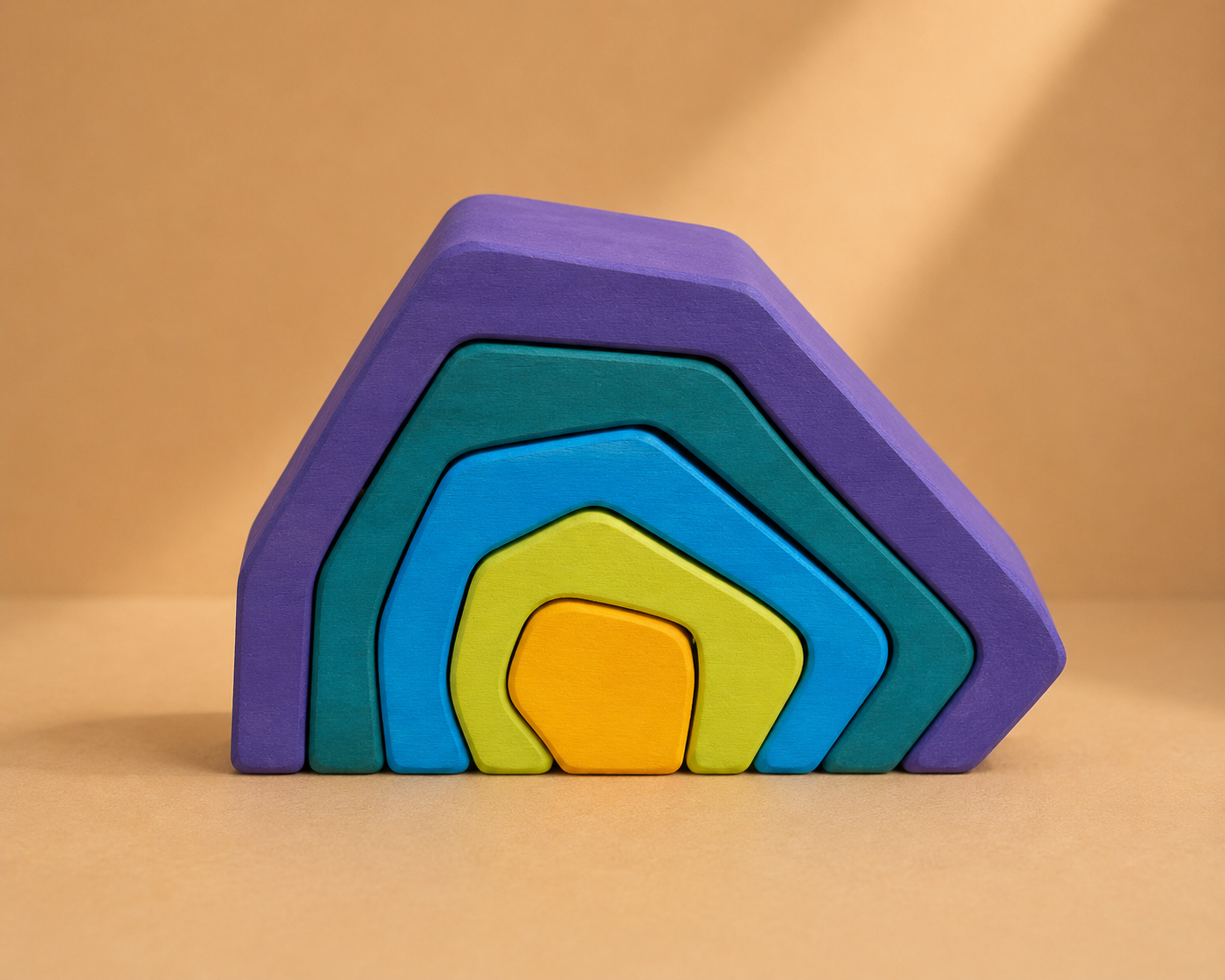 Large cave stacking blocks