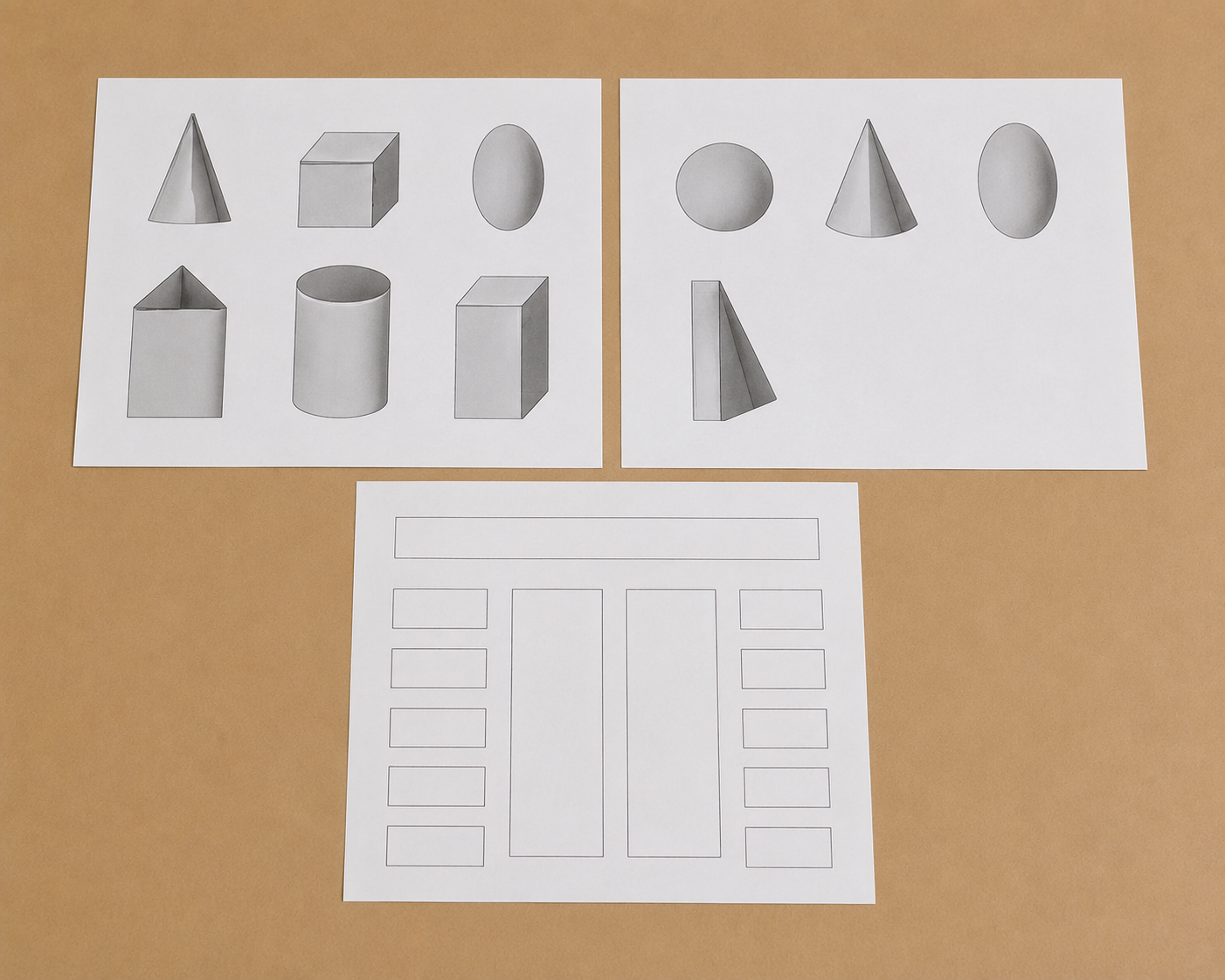 Geometric Cards 2