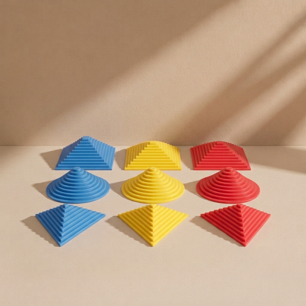 Circles, Triangles and Squares
