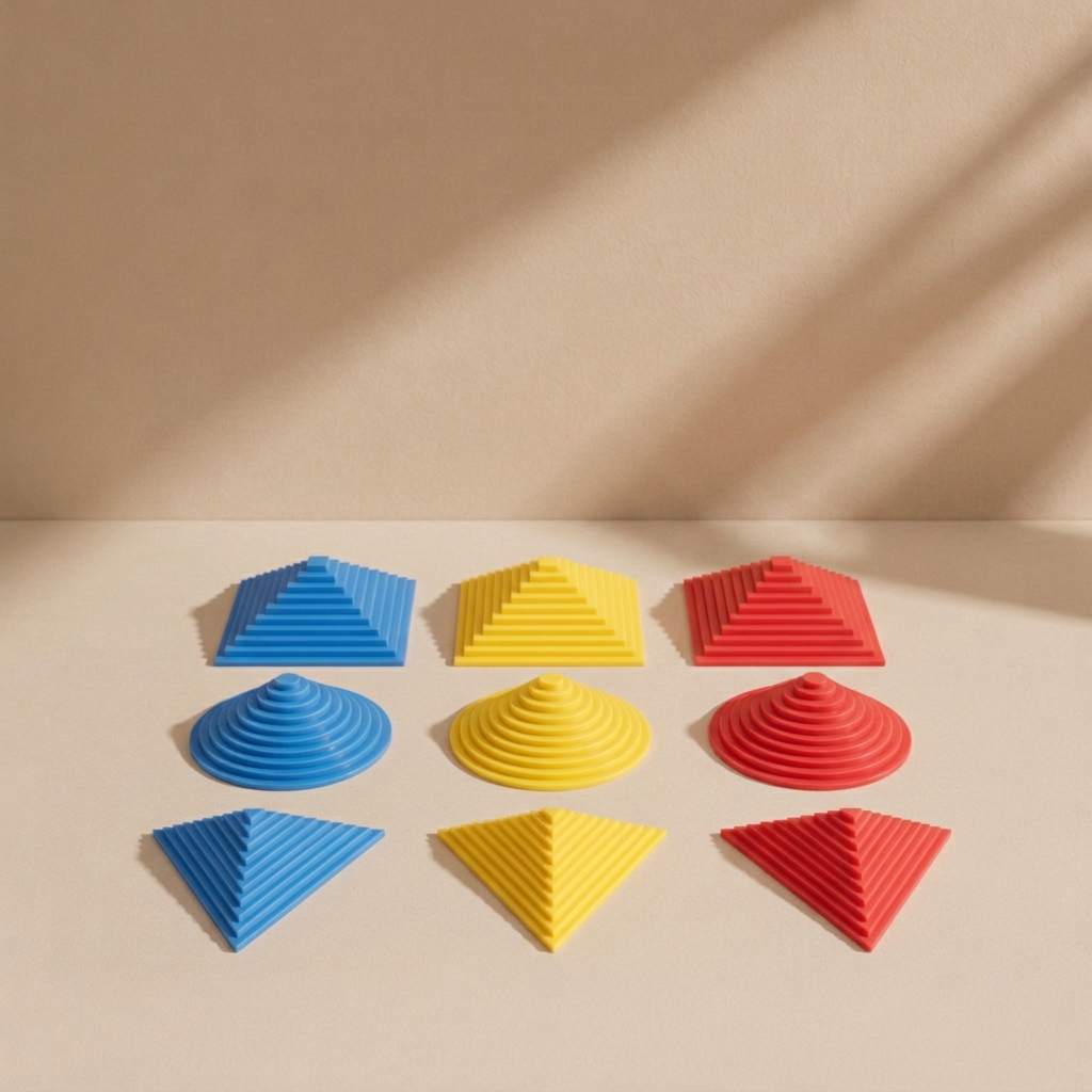 Circles, Triangles and Squares - Image 3