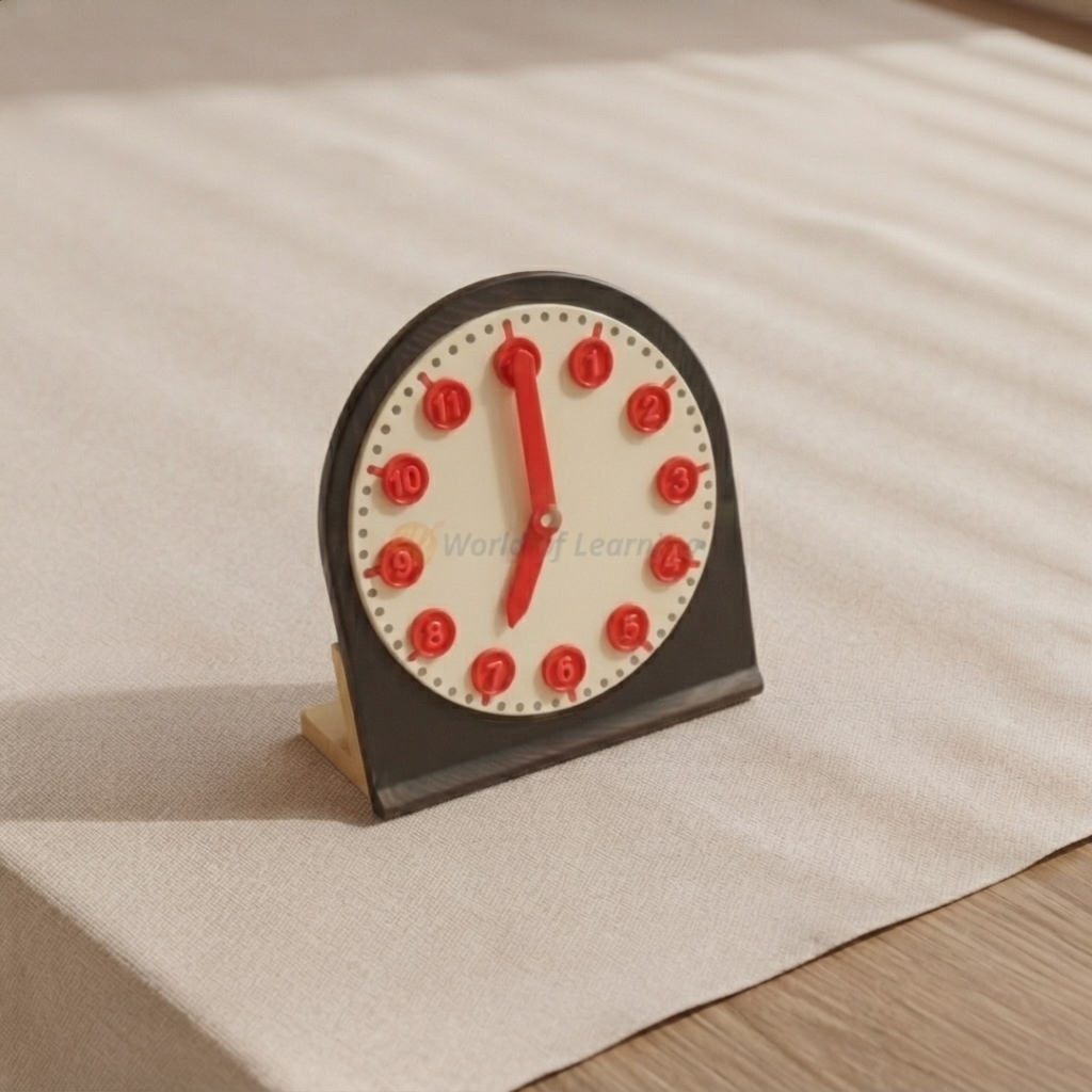Clock with Moveable Hands