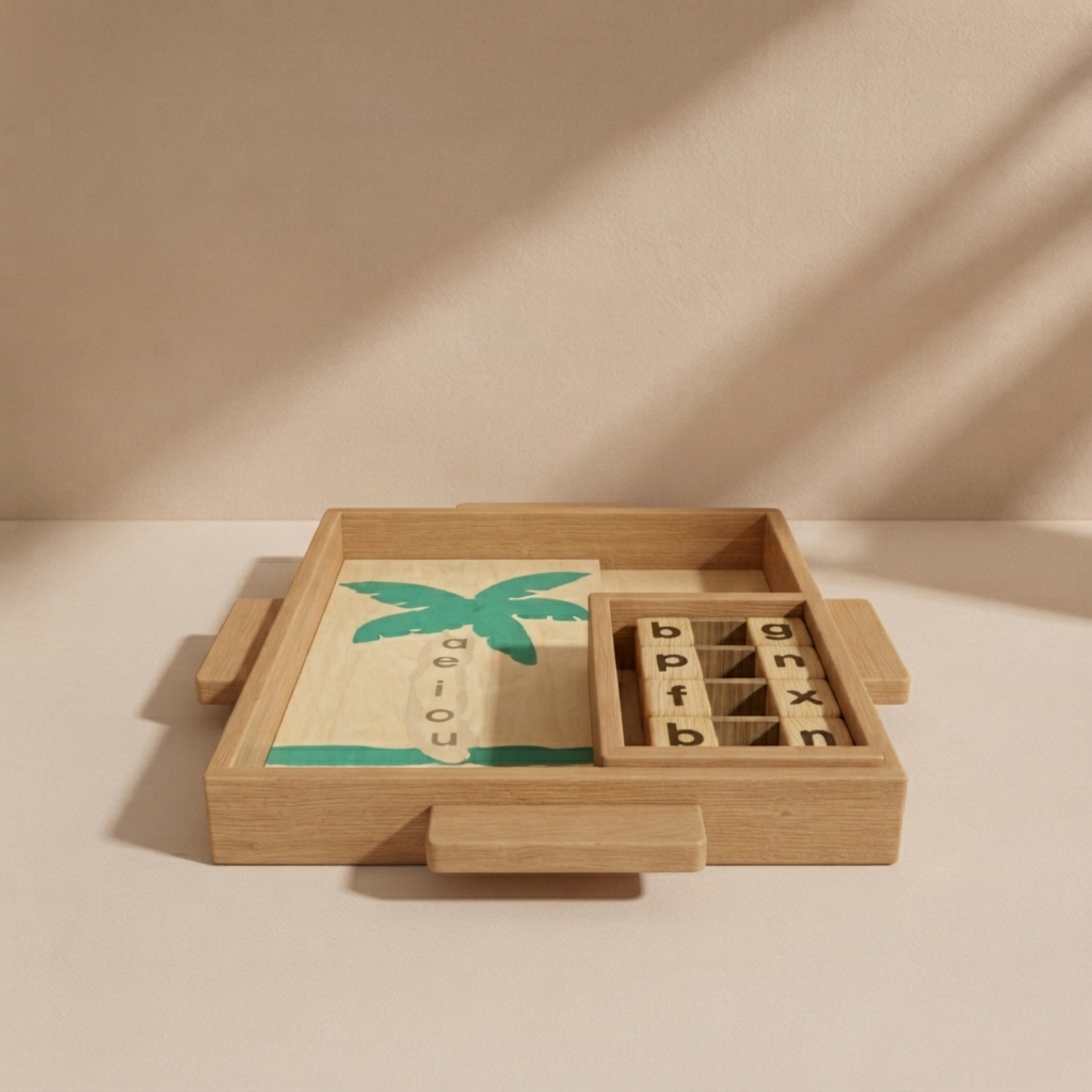 Coconut Tree Vowel game