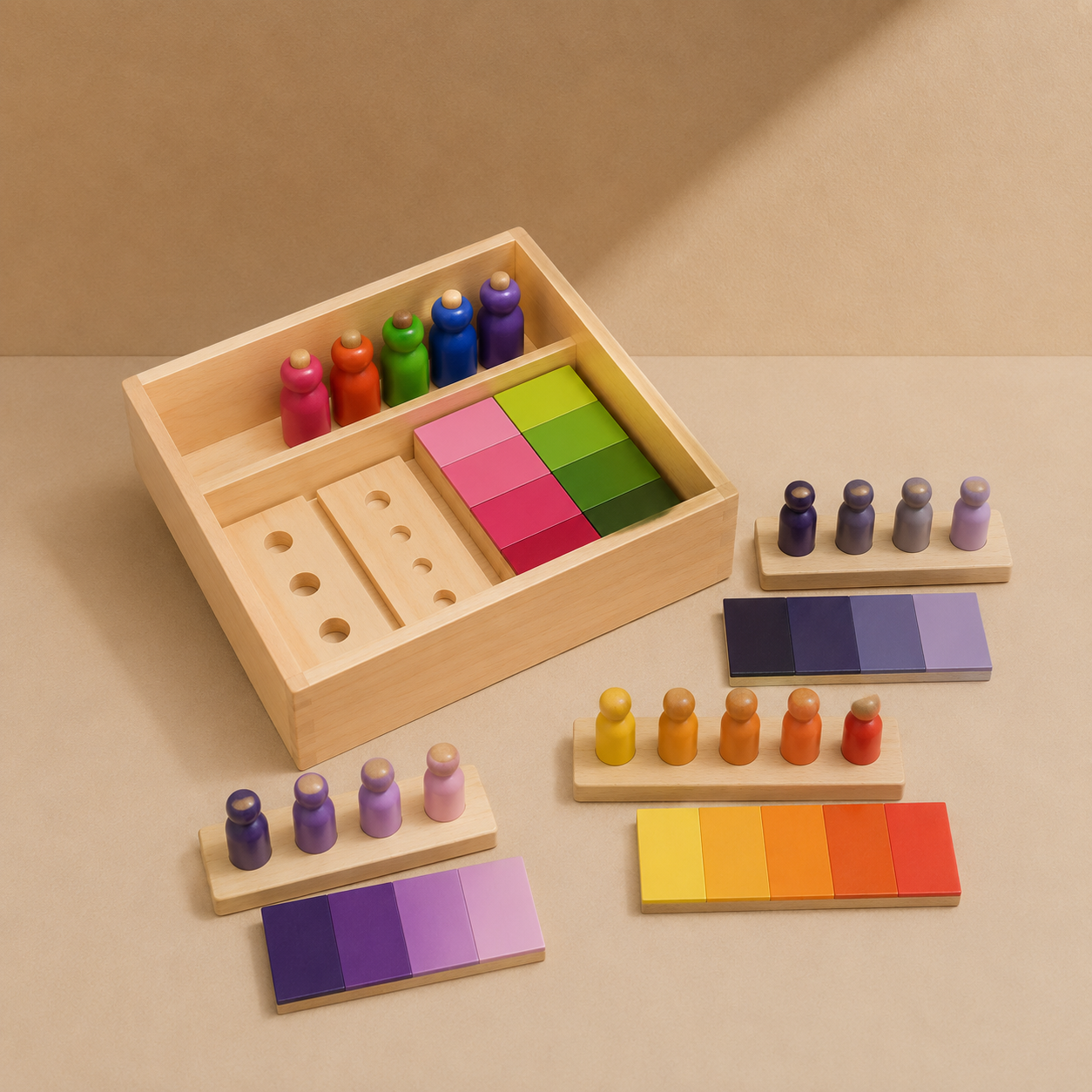 Color Resemblance Sorting Task