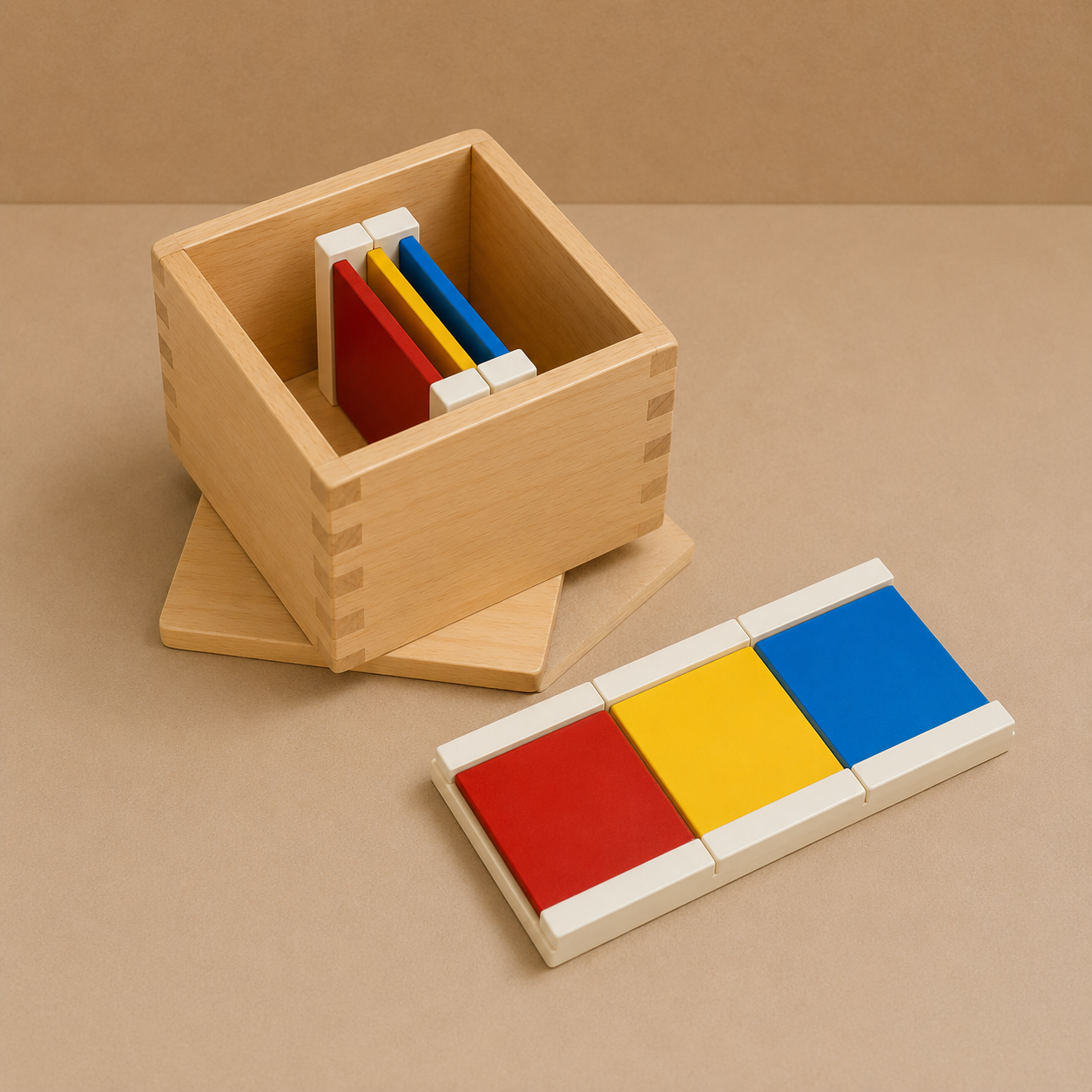 Color Tablets Plastic (1st Box)