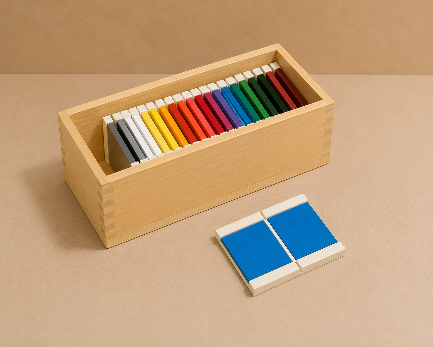 Color Tablets Plastic (2nd Box)