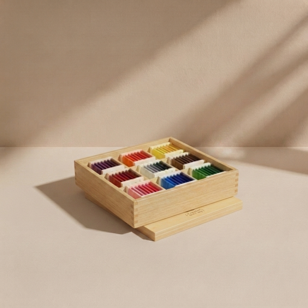 Color Tablets Plastic (3rd Box)