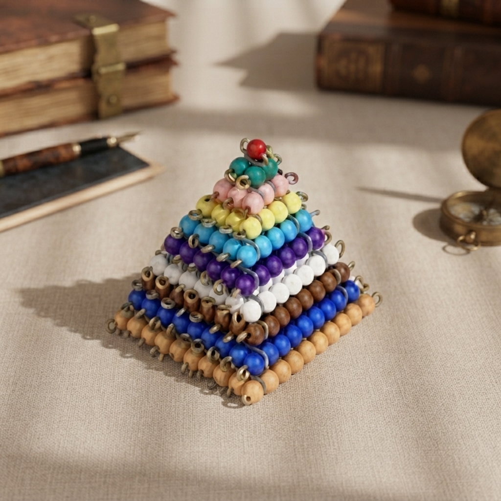 Colored Bead Squares
