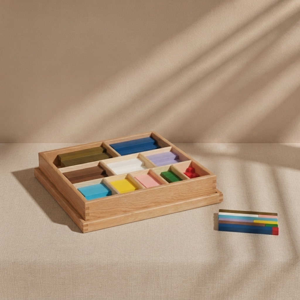 Colored Counting Bars