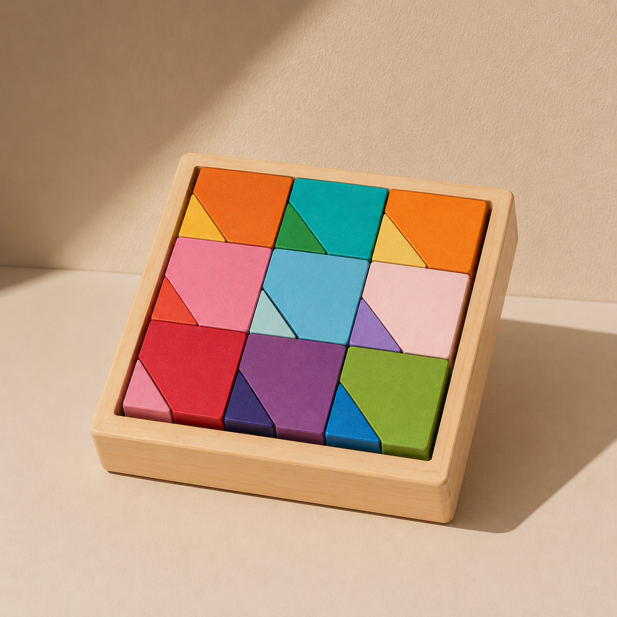Constructive Triangle Box
