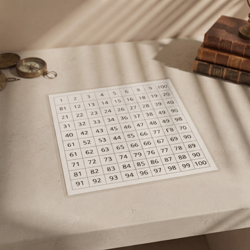 Control Chart for Hundred Board