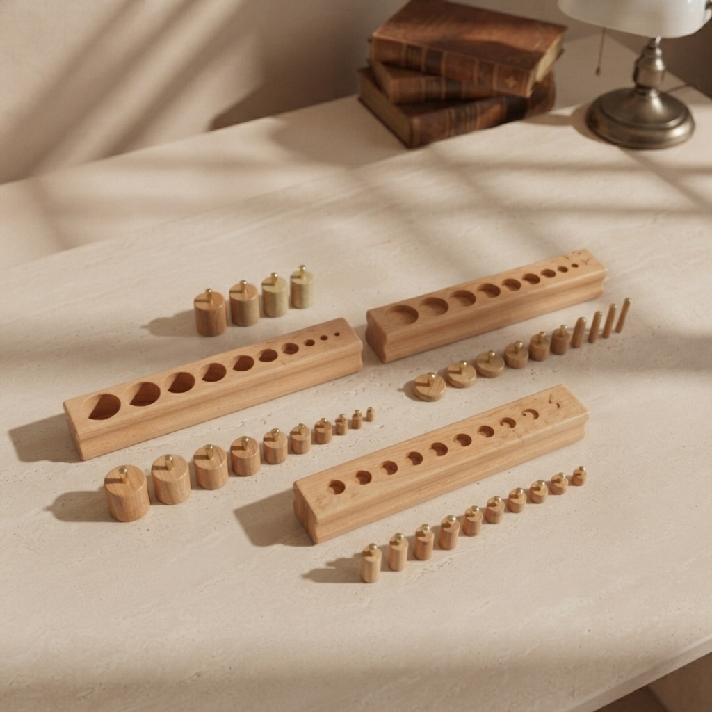 Cylinder Blocks Beechwood