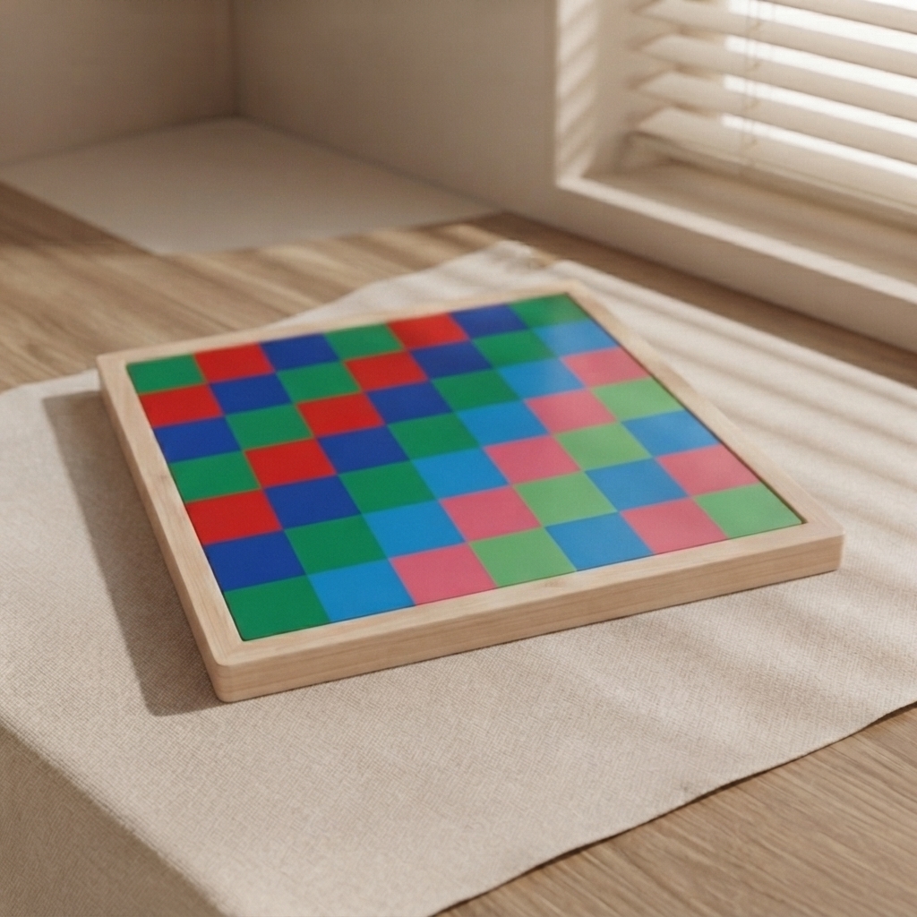 Decimal Checker Board