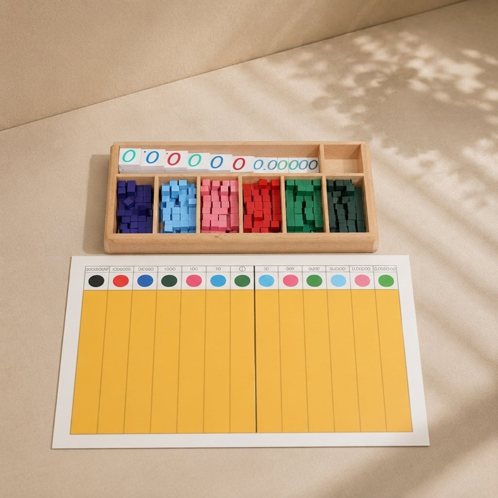 Decimal Fraction Material set