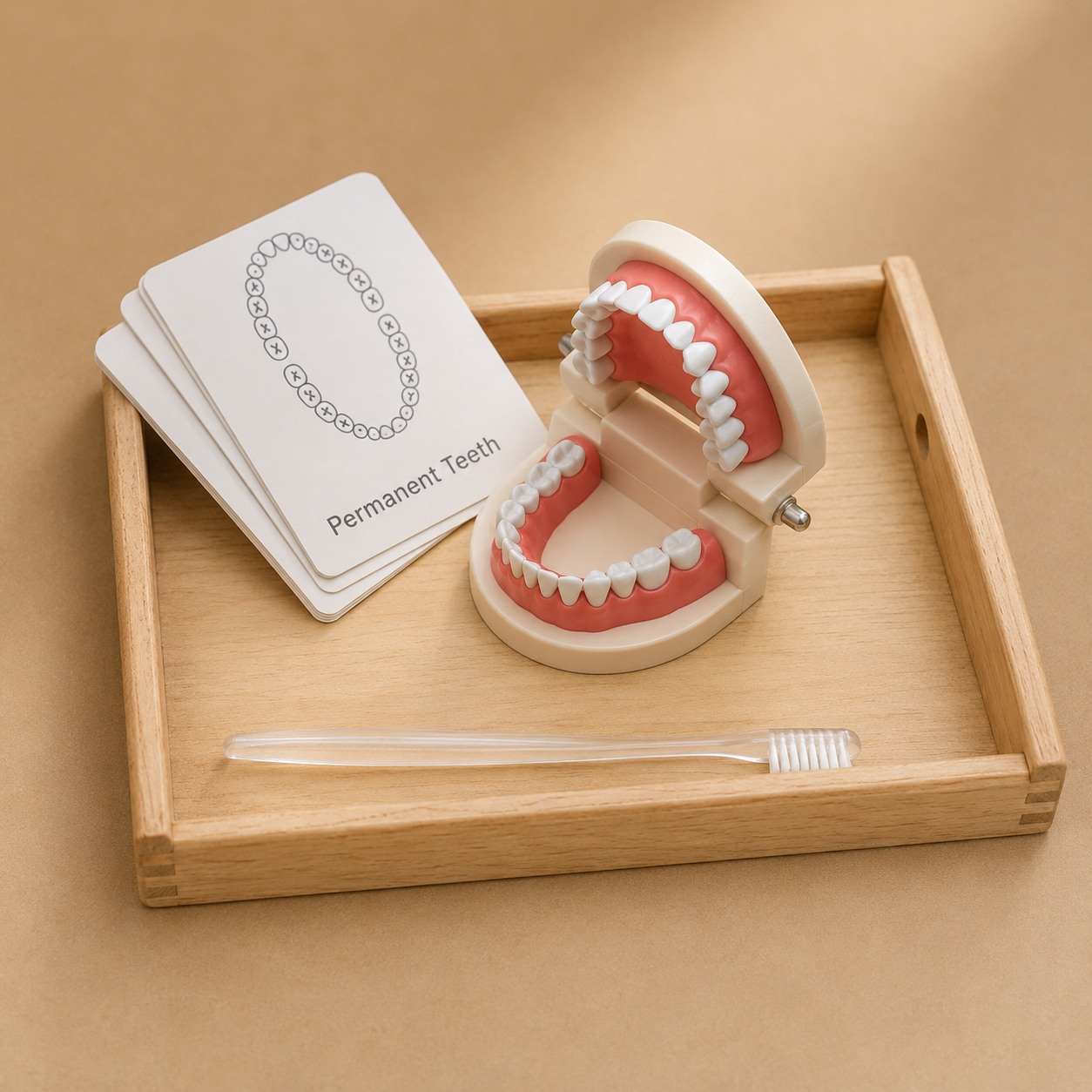 Dental Hygiene Learning Set