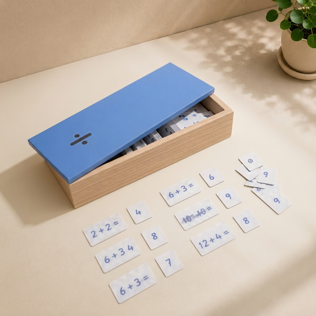 Divisions Equations and Dividends Box