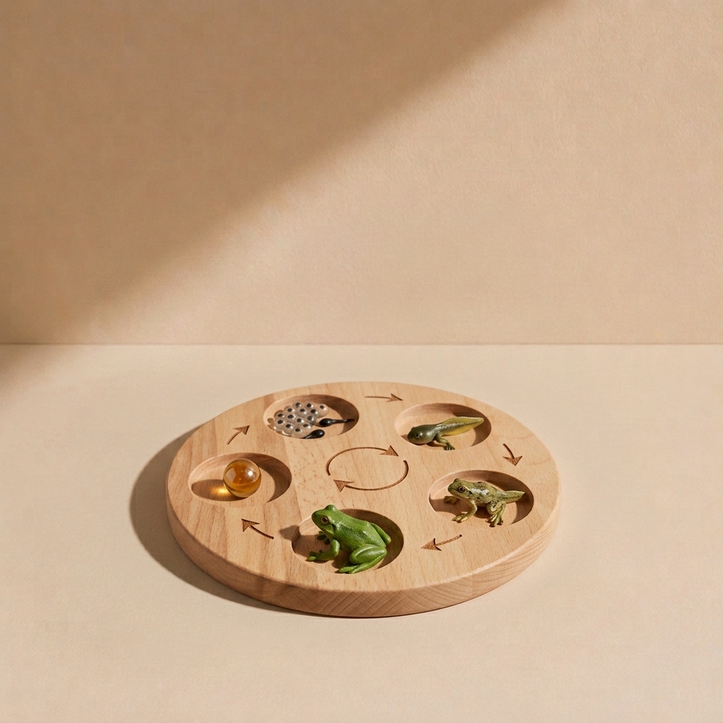 Frog growth cycle