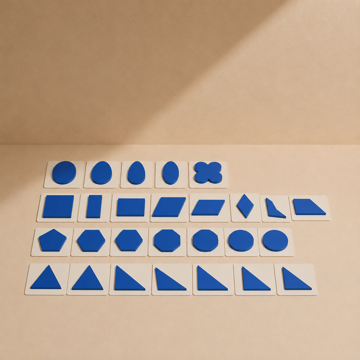 Geometric Cabinet Control Chart