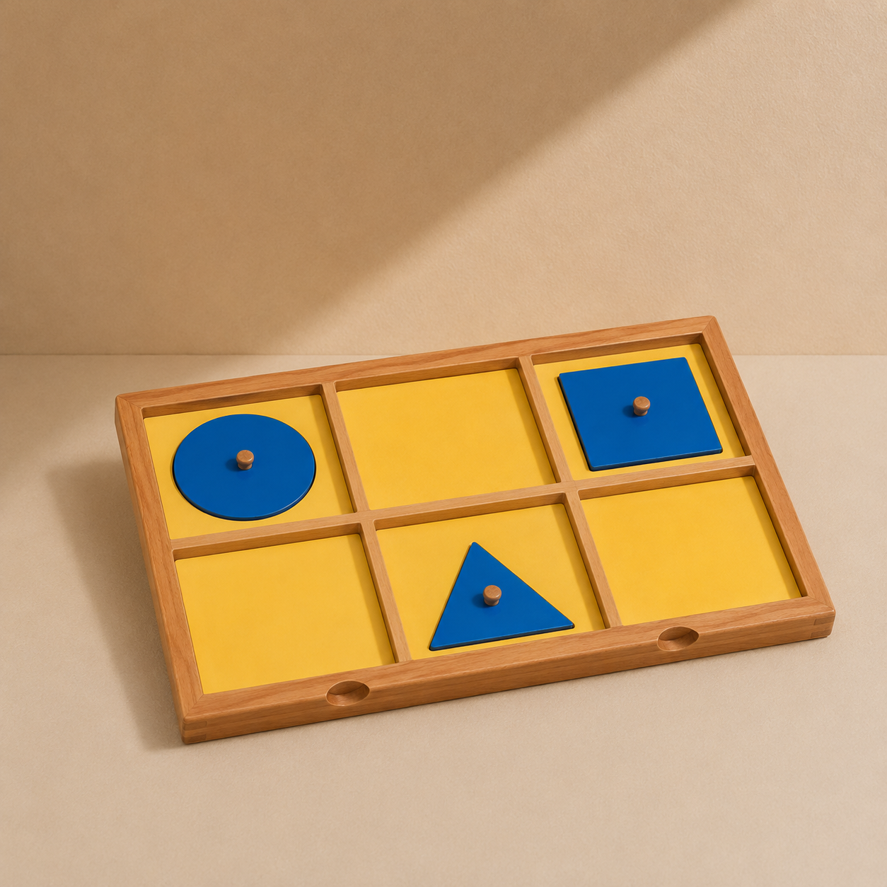 Geometric Demonstration Tray