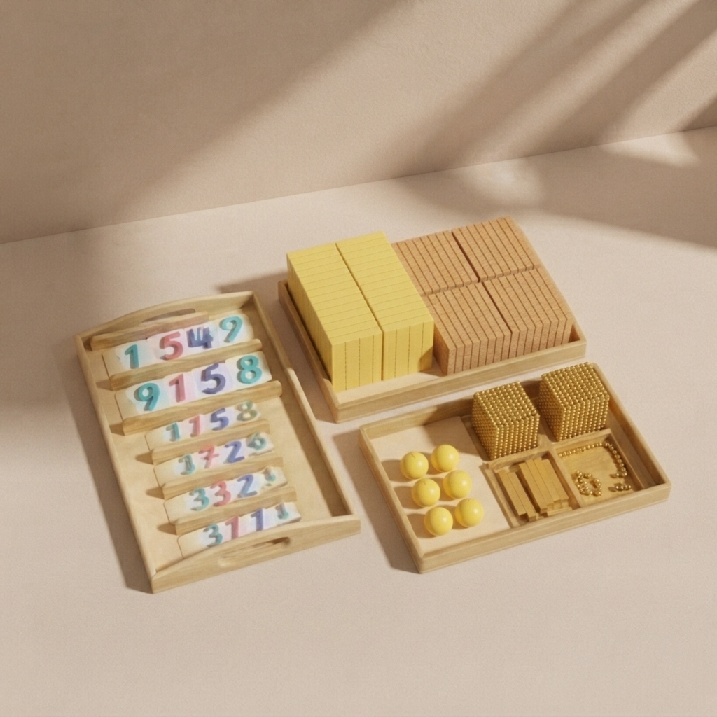 Golden Bead Material- Individual Beads Class