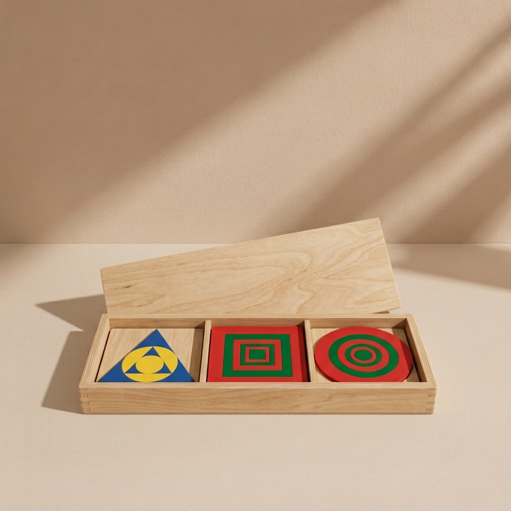 Inscribed And Concentric Figures Plastic - Image 3