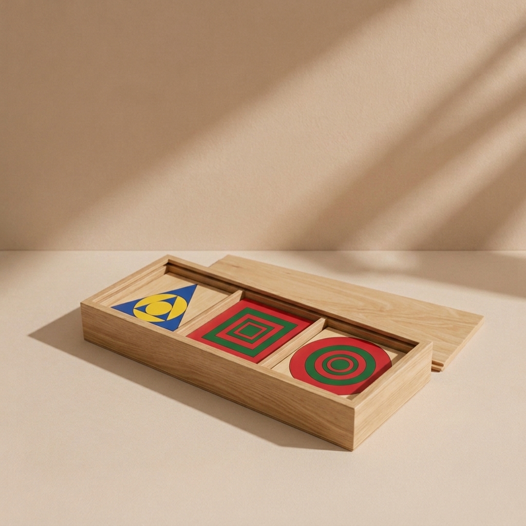 Inscribed And Concentric Figures Plastic - Image 2