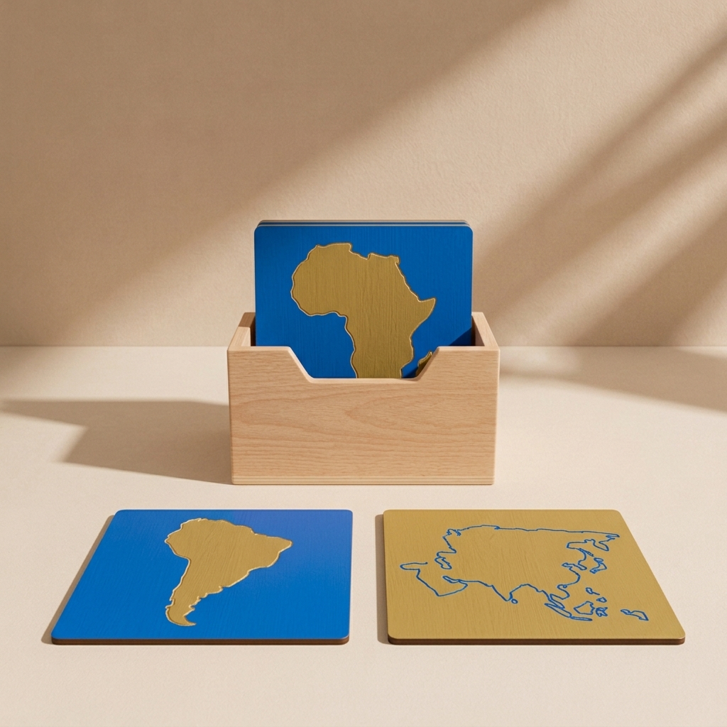 Land Form Cards