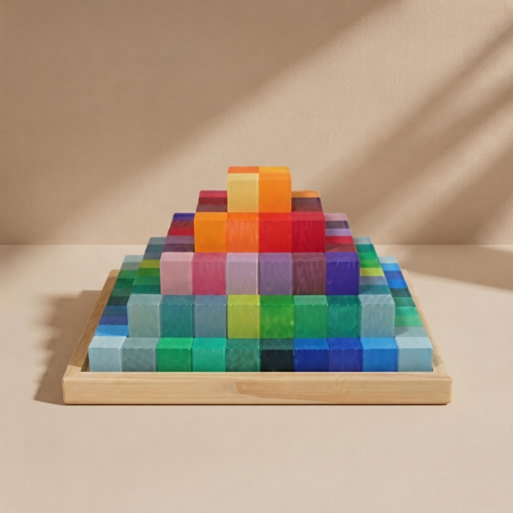 Large stepped pyramid 4×4