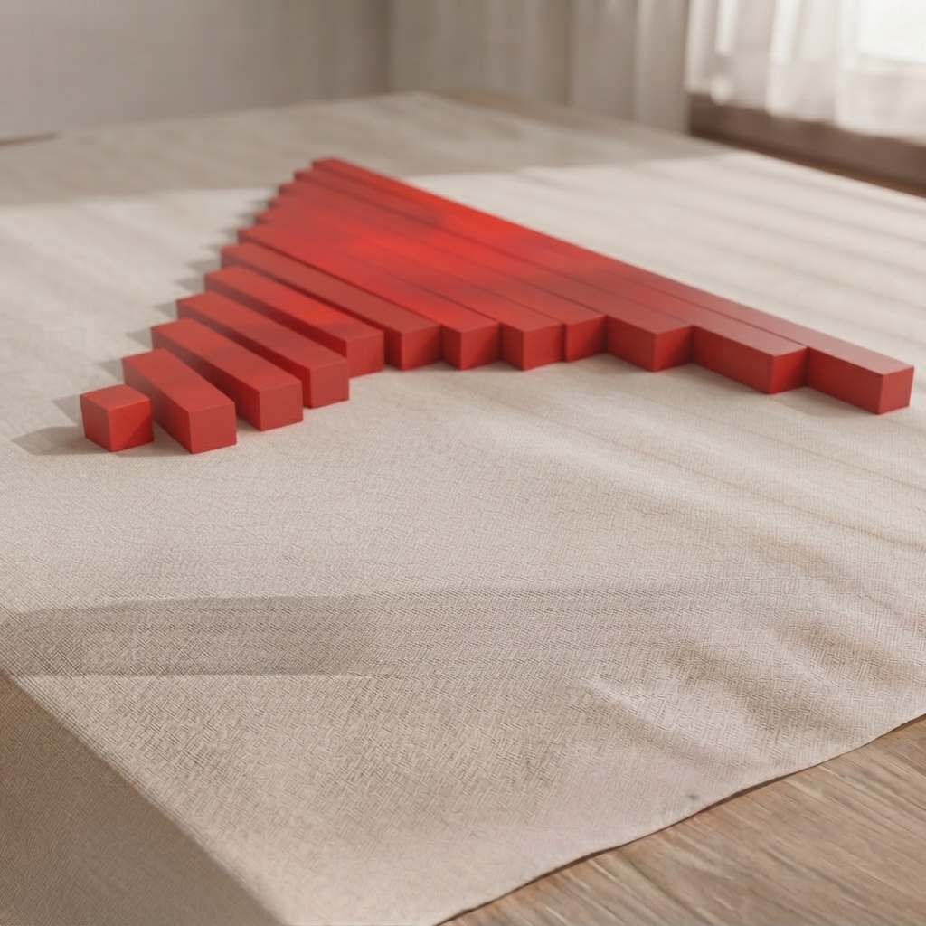 Long Red Rods