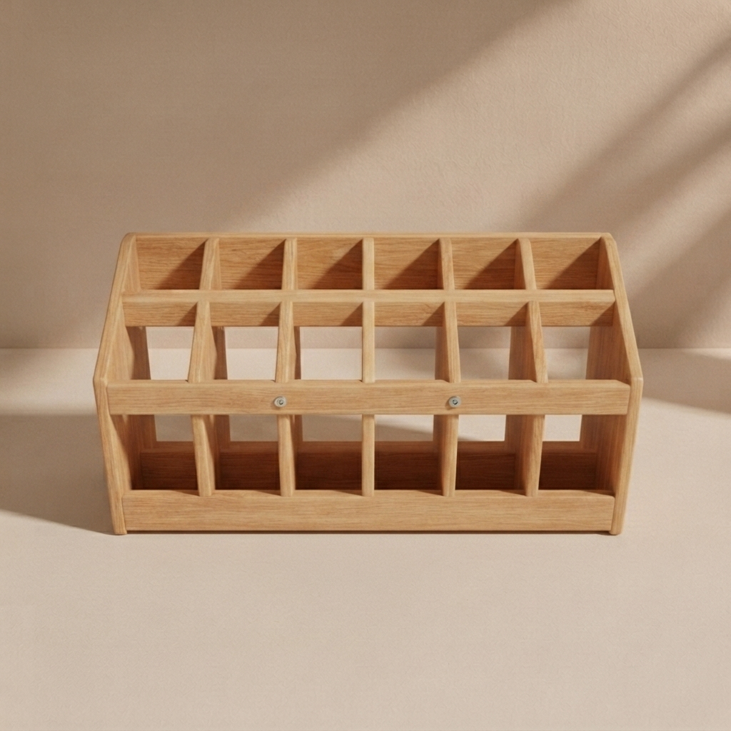 Mat Stand (beech wood)