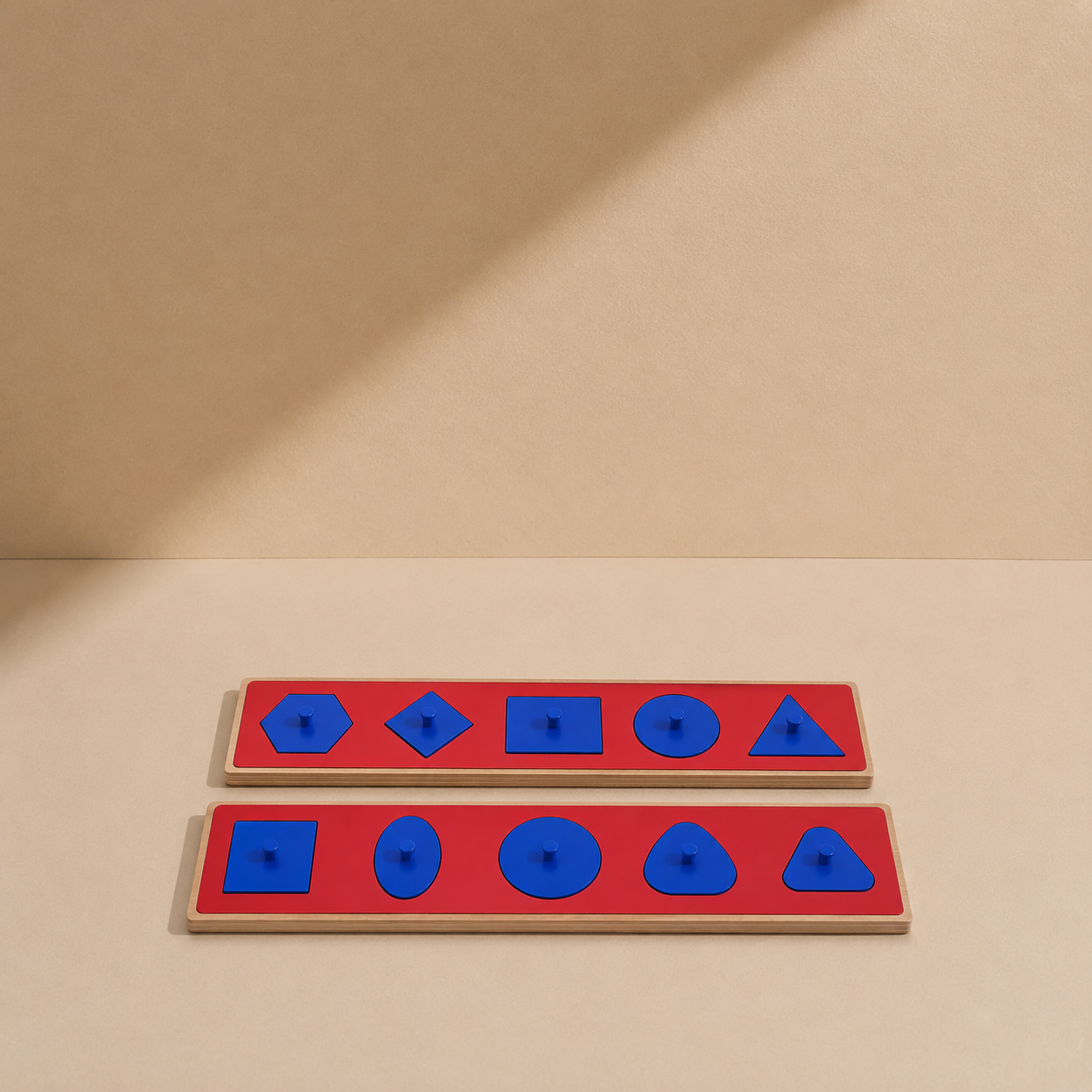 Metal Insets with 2 Stands