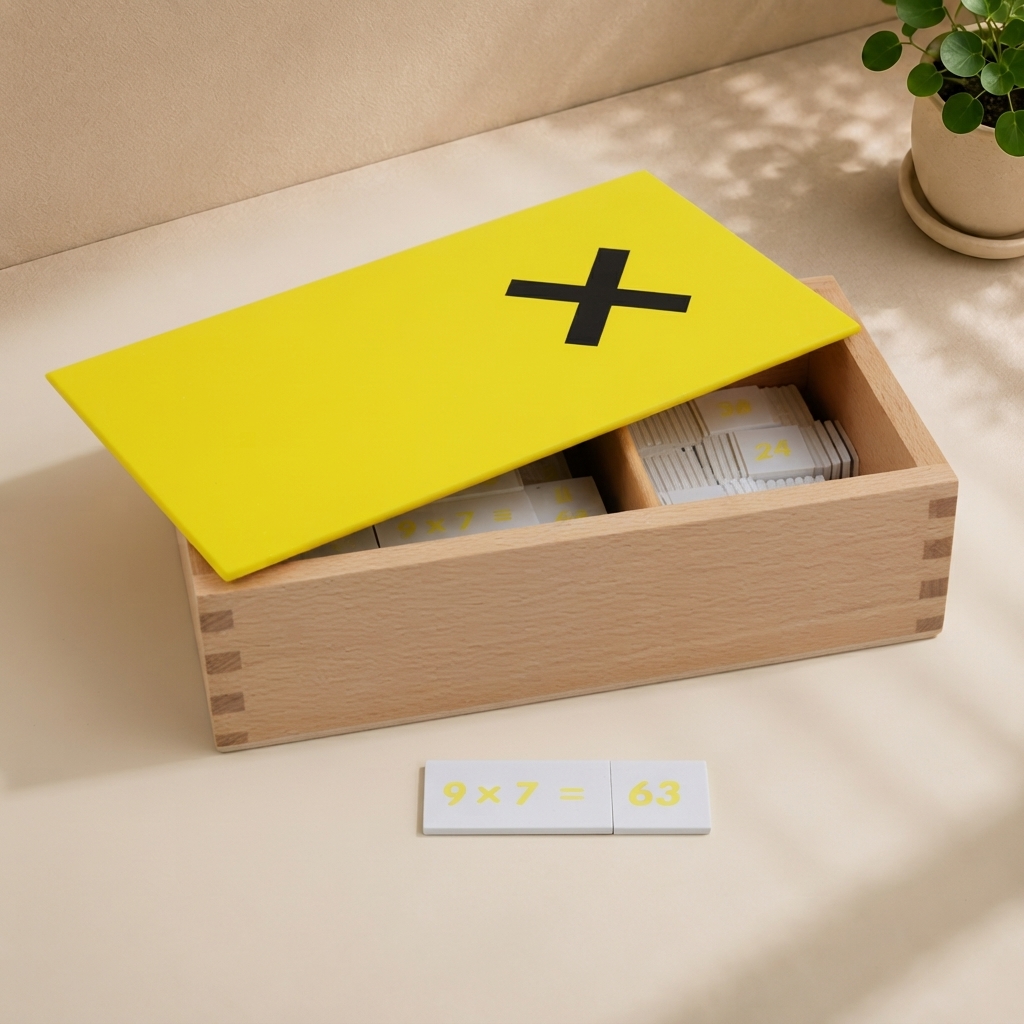 Multiplication Equations and Products Box