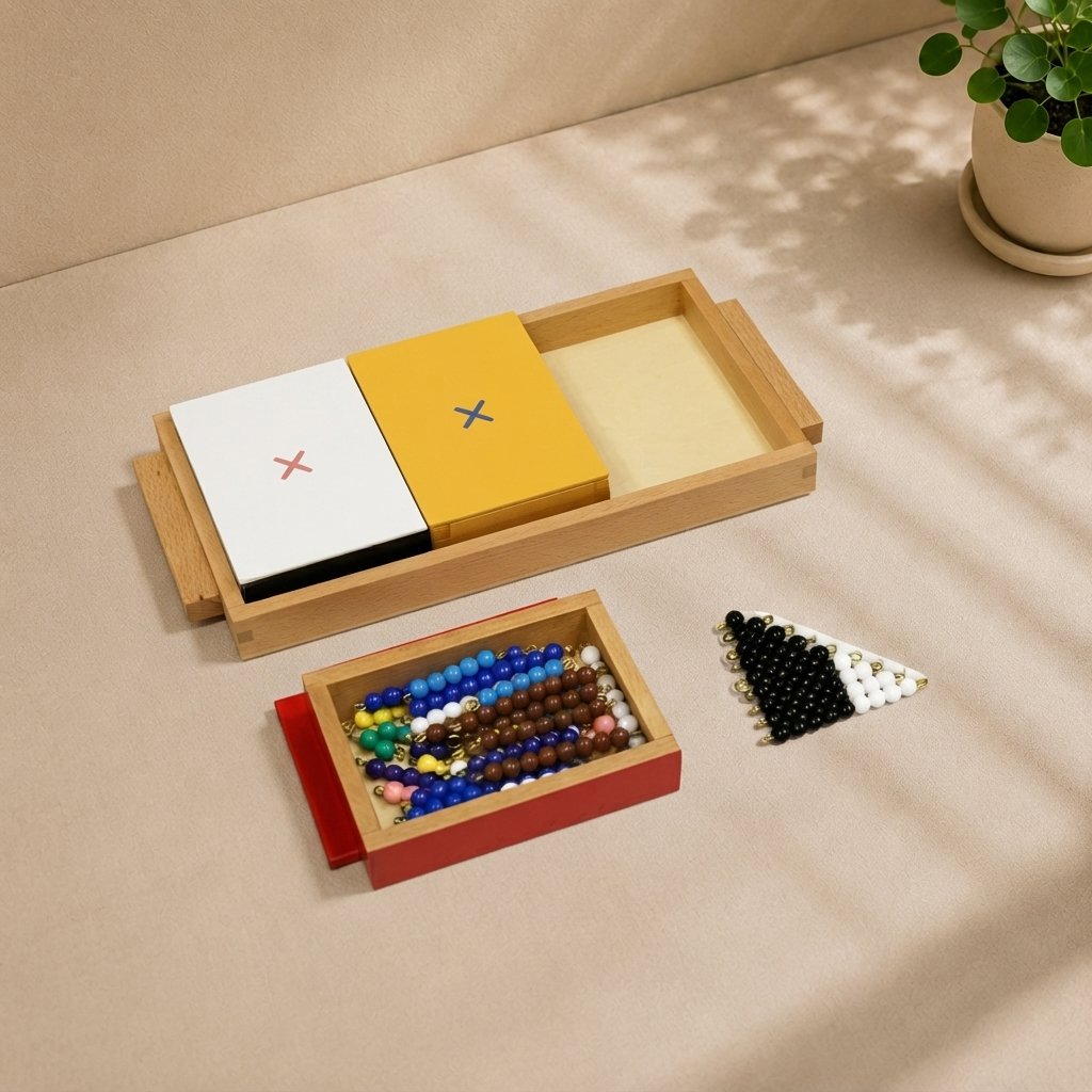 Multiplication Bead Board
