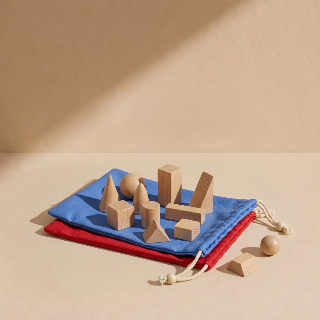 Mystery Bag 3: Diff shape & size