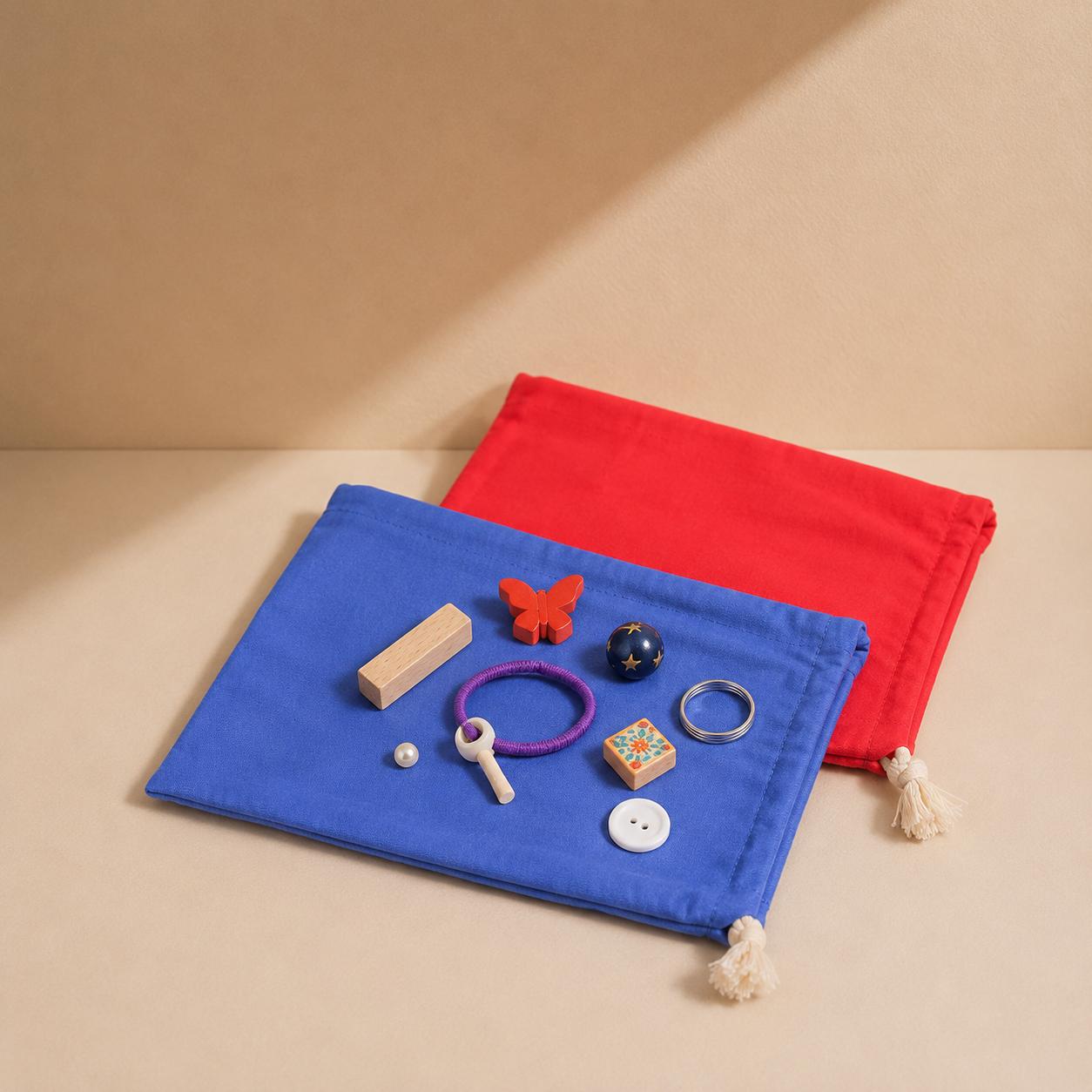 Mystery Bag 4: Familiar items