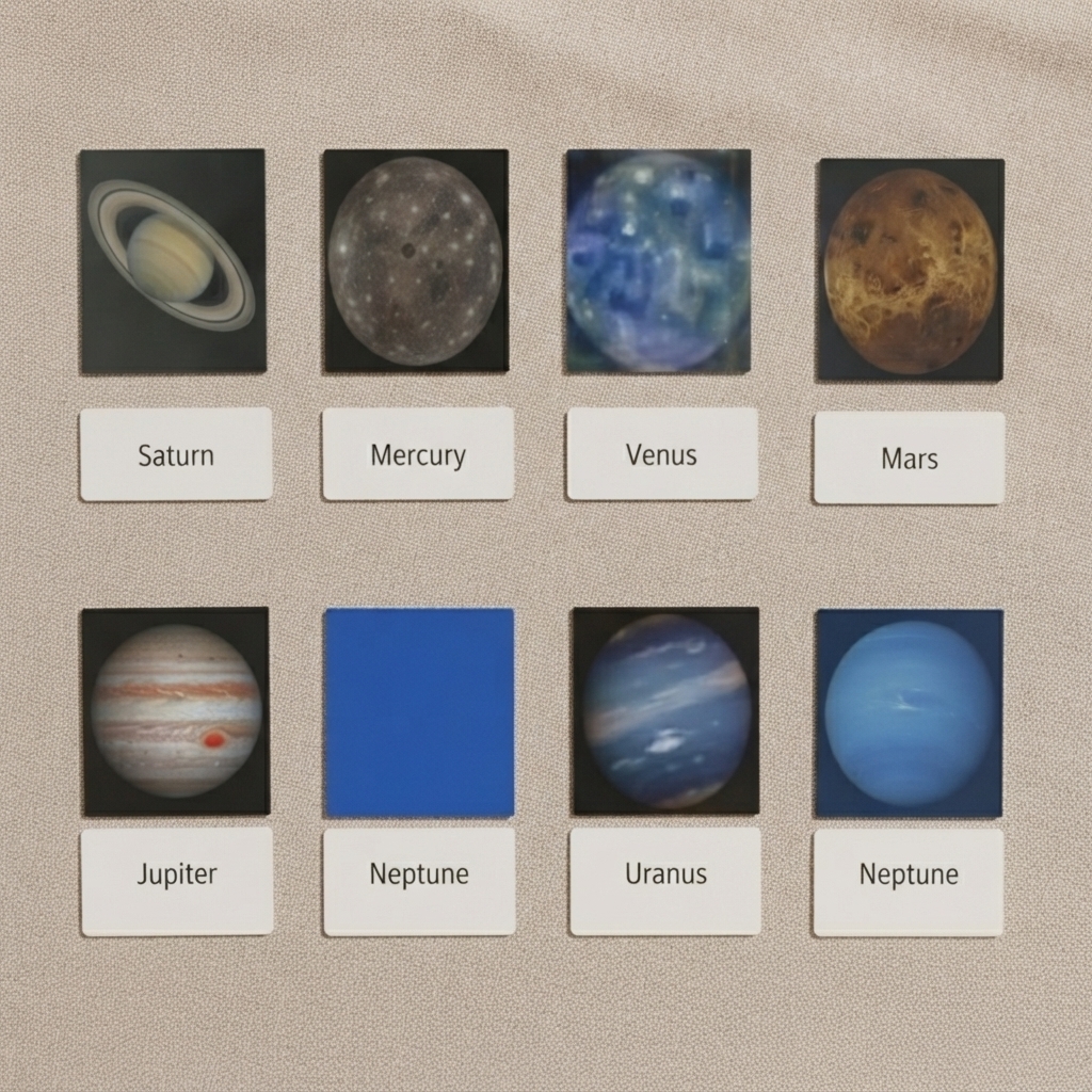 Planets cards
