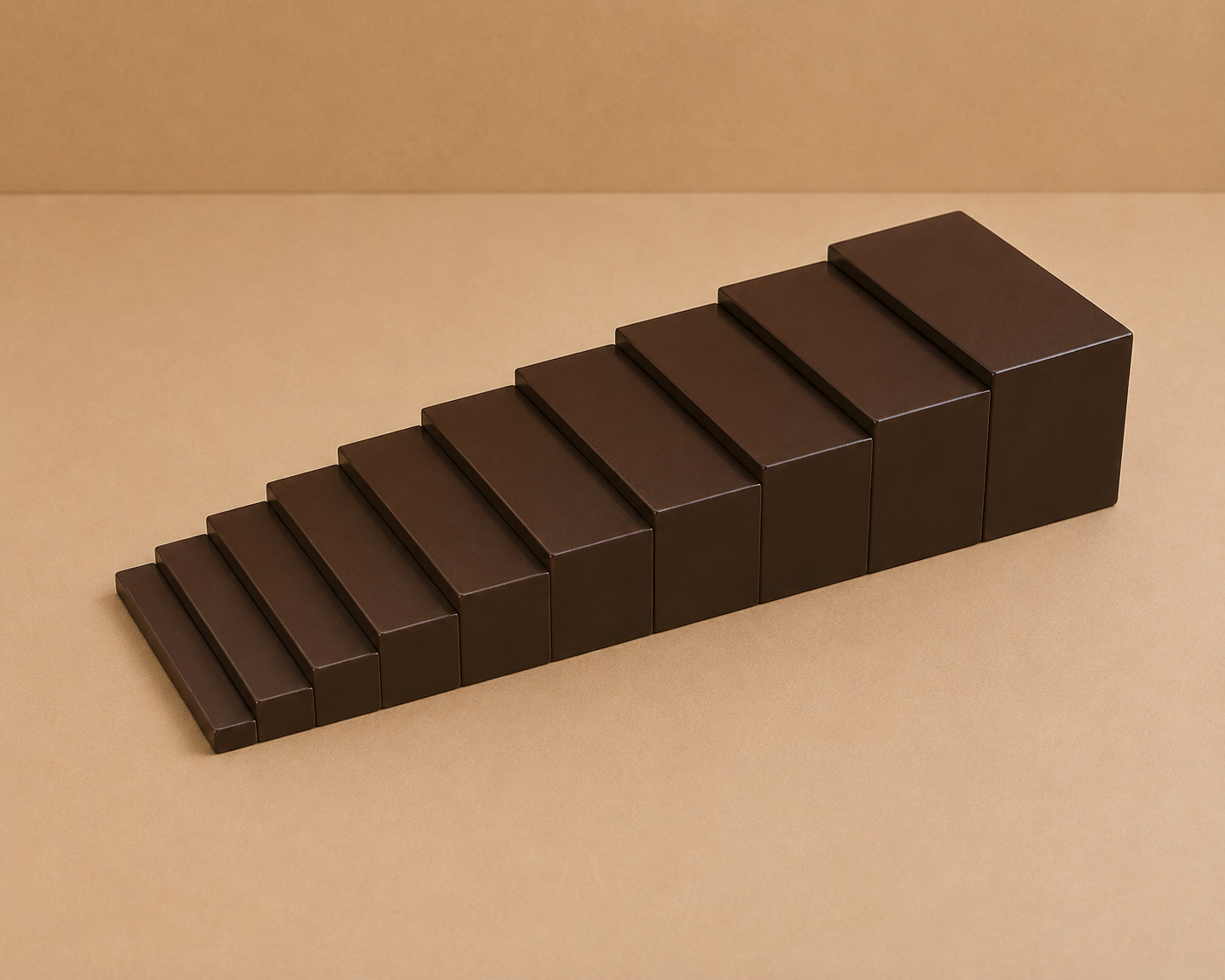Premium Quality Brown Stairs beechwood
